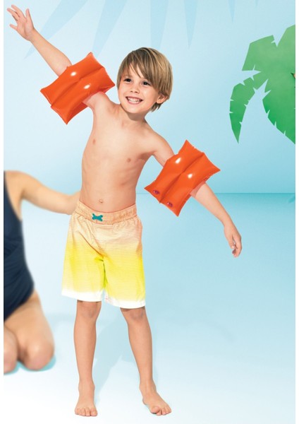 Çocuk Yüzme Seti, Can Yeleği ve Kolluk, Deniz ve Havuz Için Güvenli ve Eğlenceli indirimleri