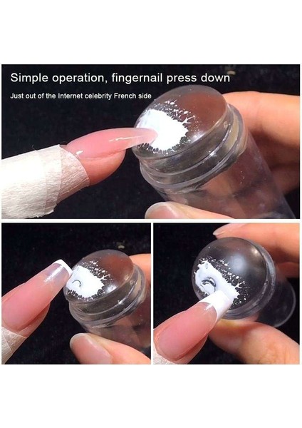 Tırnak Mühürleme Damgalama Aparatı - Takma Tırnak Süsleme Aparatı