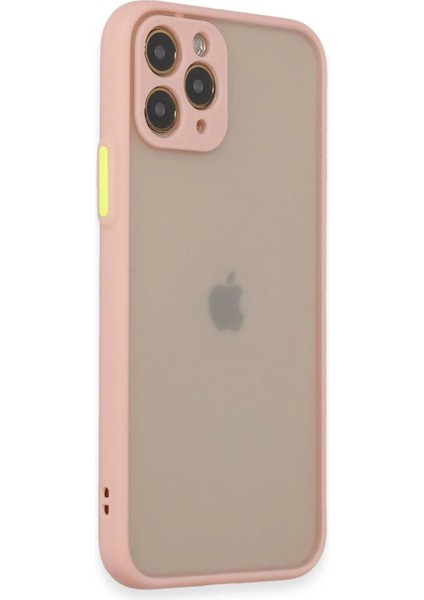 Newface iPhone 11 Pro Kılıf Montreal Silikon Kapak - Pembe fiyatları