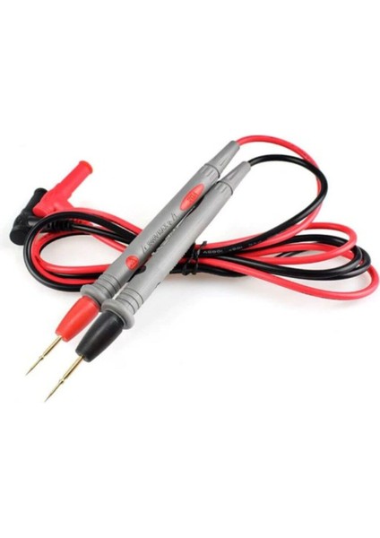 1000V 20A Iğne Uçlu Multimetre Prob Kablosu 1 Metre