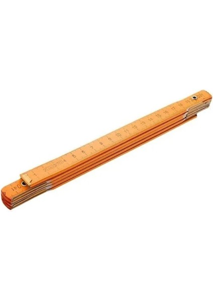 Ahşap Ölçü Cetveli, Doğal ve Kullanışlı Ölçüm Aracı