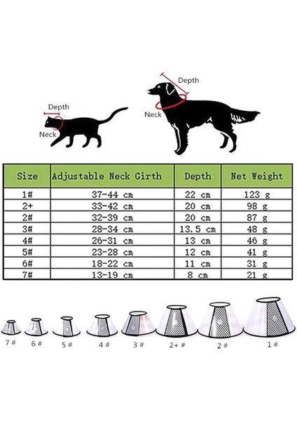 Ayarlanabilir Koruyucu Yaka 6 Numara, Güvenli ve Konforlu Kullanım Için Tasarlandı modelleri