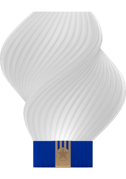 Lacivert Üçgen Masa Lambası, Şık ve Modern Tasarım