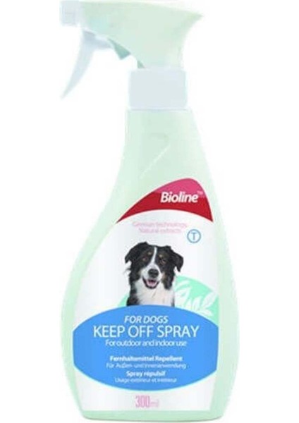 Köpekler Için Doğal Uzaklaştırıcı Sprey 300 Ml, Güçlü ve Güvenli Koruma