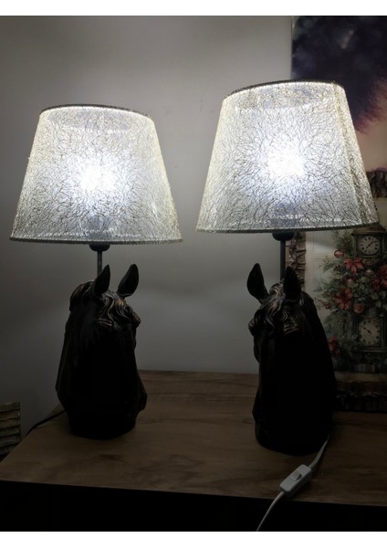 Kahverengi Şık Abajur, Uygun Fiyatlı ve Dekoratif Tasarım, Tekli Fiyatlı modelleri