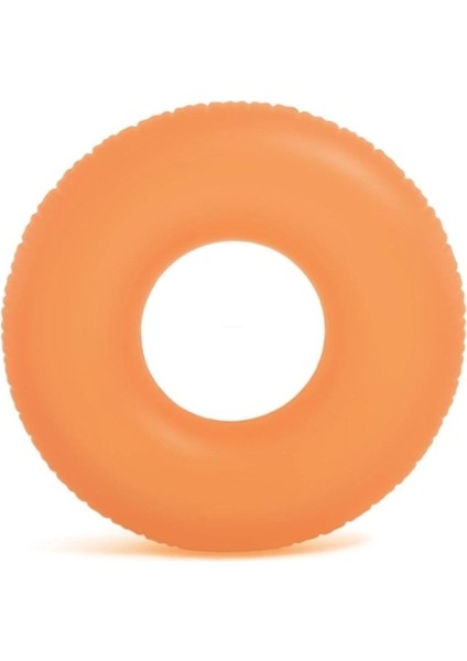 Şeffaf Çocuk Yüzücü Simidi 3-6 Yaş 51 Cm, Güvenli ve Rahat Yüzme Deneyimi