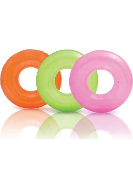 Şeffaf Çocuk Yüzücü Simidi 3-6 Yaş 51 Cm, Güvenli ve Rahat Yüzme Deneyimi fiyatları