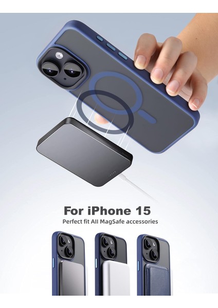 iPhone 13 Uyumlu Kamera Korumalı Magsafe Wireless Şarj Özellikli Mat Silikon Kılıf fiyatları