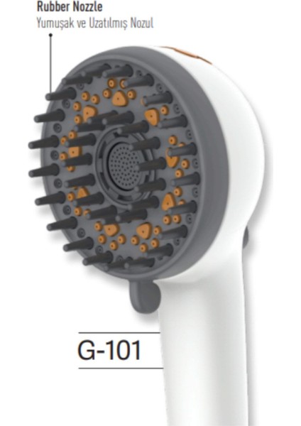 Sağlıklı ve Konforlu Yıkama Için Ideal Köpek Duş Başlığı fiyatları