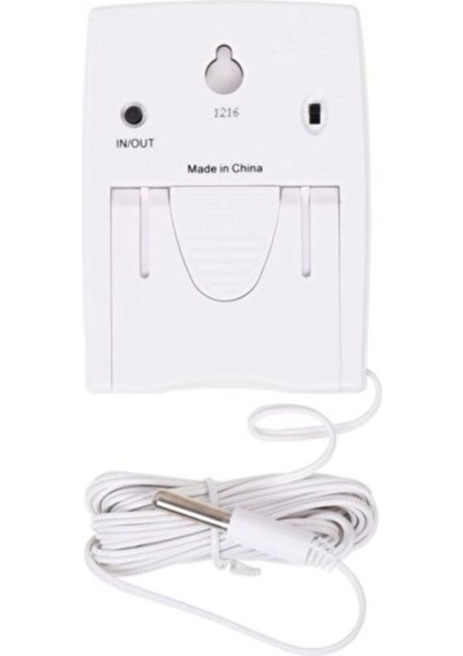 Dijital Saat, Iç-Dış Isı ve Nem Ölçer, Termometre, Çok Fonksiyonlu, Kullanışlı fiyatları