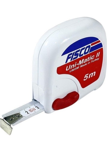 3 Metre Şerit Metre, 16 mm Ölçüm Aralığı, Dayanıklı ve Kullanışlı Ölçüm Aleti