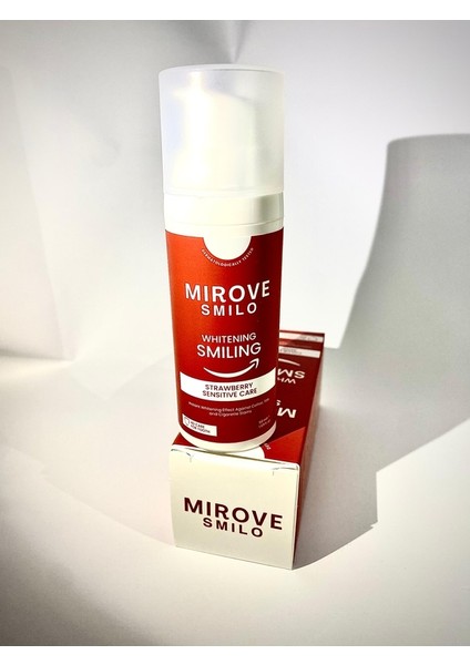 Mırove Smılo Çilek Aromalı 4d modelleri