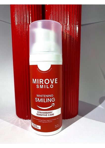 Mırove Smılo Çilek Aromalı 4d fırsatları