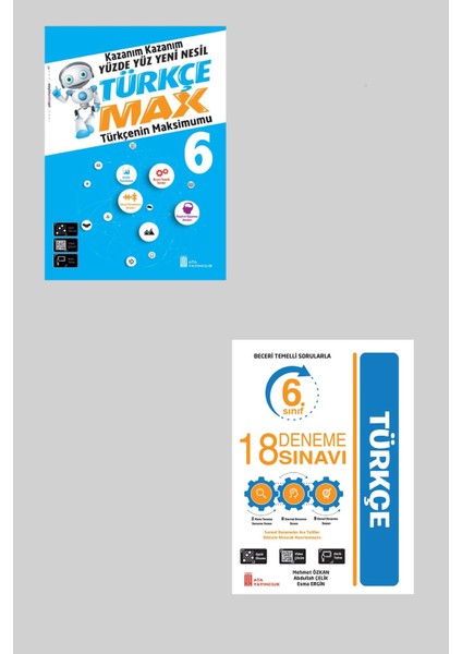 Ata 6.sınıf Yüzde Yüz Yeni Nesil Türkçe Max + 18 Deneme Sınavı