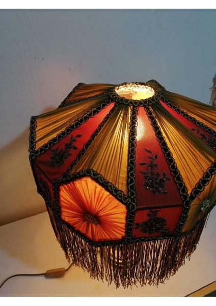 Kahverengi Şık Abajur, Evinizi Güzelleştirecek Güzel Aydınlatma Seçeneği fiyatları