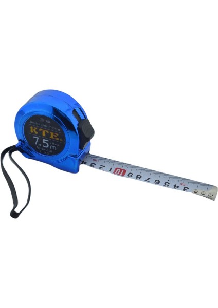 7.5m x 25FT 23MM Mavi Metre, Dayanıklı ve Çok Amaçlı Tasarım fiyatları