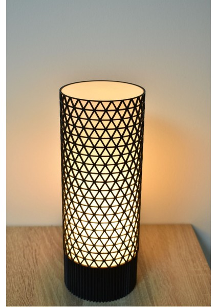 Modern Siyah Abajur, Şık ve Zarif Dekoratif Aydınlatma modelleri