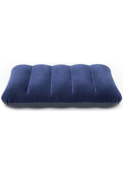 Renkli Kadife Kaplı Şişme Minder Yastık 43X28X9 Cm, Konfor ve Şıklık Sunar