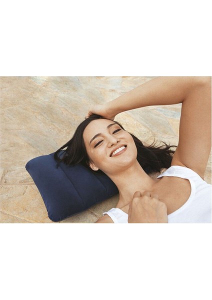 Renkli Kadife Kaplı Şişme Minder Yastık 43X28X9 Cm, Konfor ve Şıklık Sunar