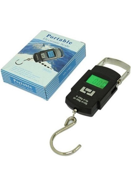 4 Ölçü Birimi LCD Dijital El Terazisi Kantar