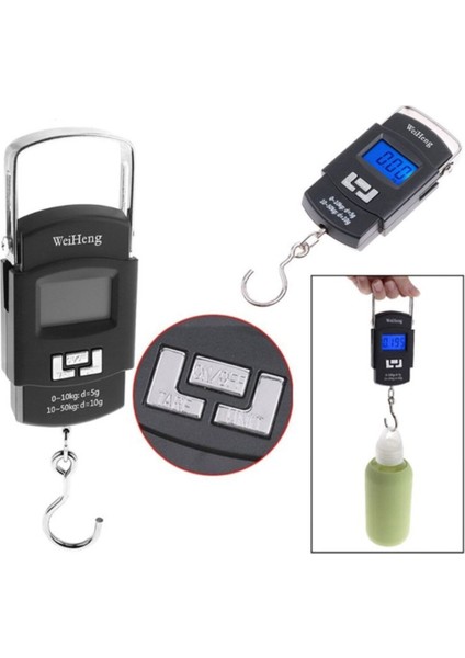 4 Ölçü Birimi LCD Dijital El Terazisi Kantar modelleri