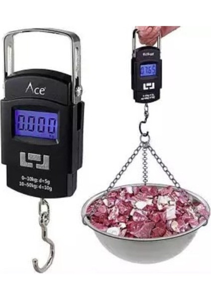 4 Ölçü Birimi LCD Dijital El Terazisi Kantar fırsatları
