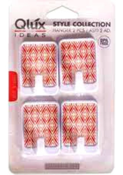 4 Parça Büyük Kare Yapışkan Askı (4915)