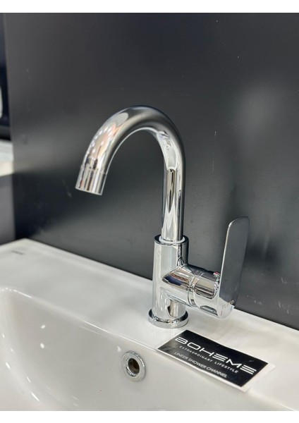 Abdestlik Kuğu Döner Borulu Lavabo Bataryası fiyatları