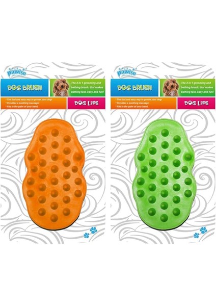 Yumuşak Kauçuk Masaj ve Yıkama Fırçası, Temizlik ve Rahatlık Sunar fırsatları