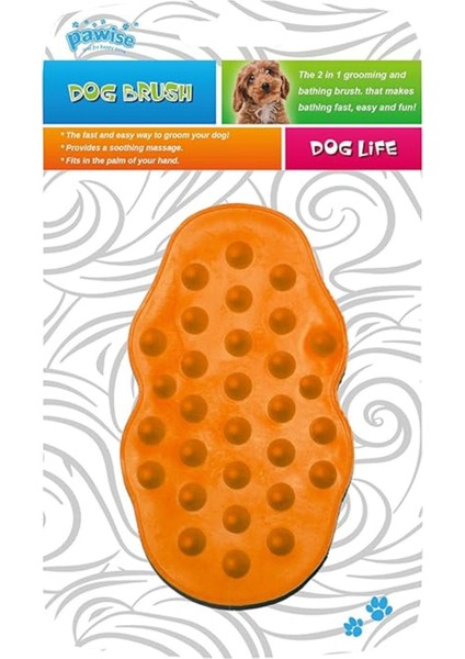 Yumuşak Kauçuk Masaj ve Yıkama Fırçası, Temizlik ve Rahatlık Sunar