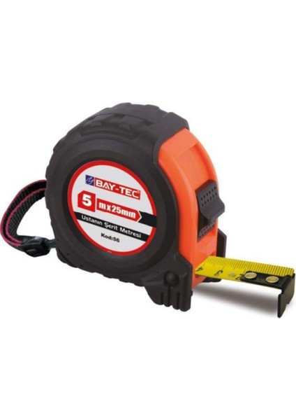 7,5X25 Şerit Metre Kod: 567, 56, Güzel ve Kullanışlı Ölçü Aracı