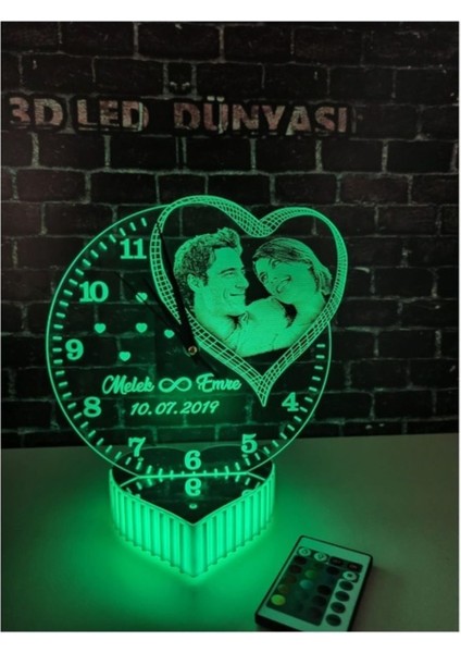 16 Renkli Kumandalı Gece Lambası, Aşkıma Özel Doğum Günü Hediyesi fiyatları