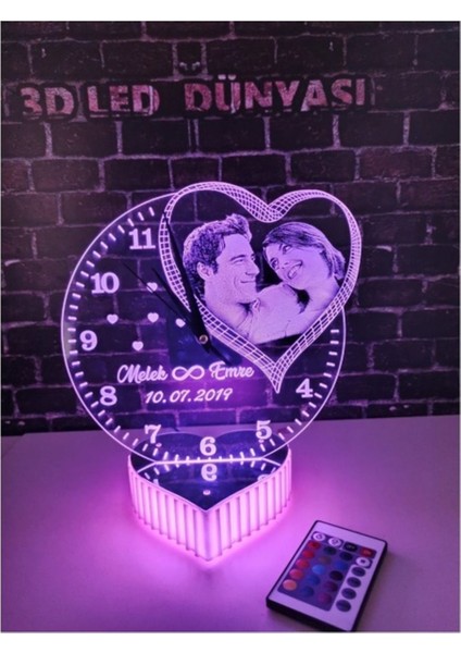 16 Renkli Kumandalı Gece Lambası, Aşkıma Özel Doğum Günü Hediyesi modelleri