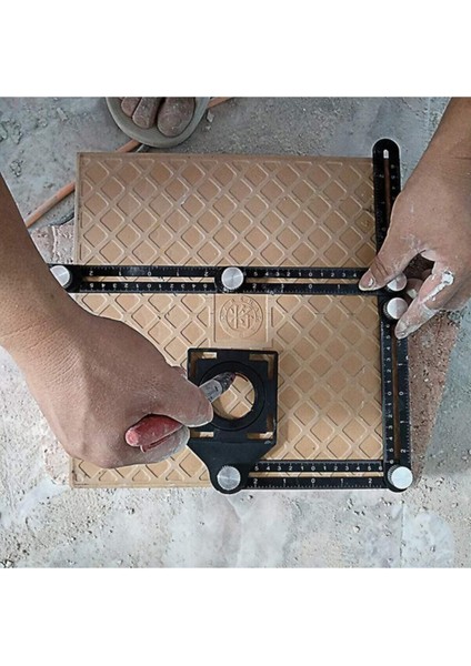 Çok Fonksiyonlu Alüminyum Delik Ayarlama Şablonu, Hassas Ölçüm Aracı fiyatları