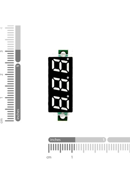 Yeşil Renkli 0.28 Inç 3.5-30V Iki Kablolu Dc Voltmetre indirimleri