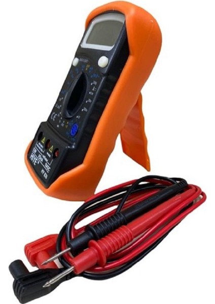 Dijital Ölçü Aleti Buzzerli, Hassas ve Kullanışlı Elektronik Test Cihazı