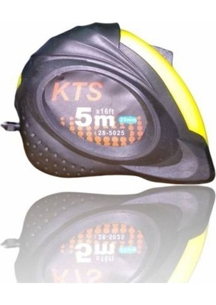 5 mt 25 mm Şerit Metre, Dayanıklı ve Kullanışlı Ölçüm Aracı