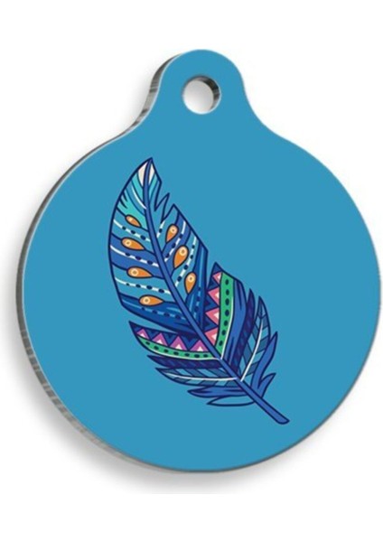 Yumuşak Yuvarlak Tasma ve Künyesi, Orta Boy, 3 Cm, Şık ve Dayanıklı Tasarım