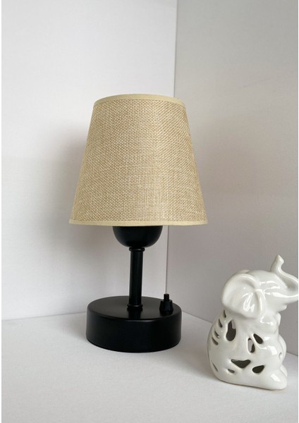 Pilli Masa Lambası, Kablosuz Gece Işığı, Şık ve Pratik Masaüstü Abajur