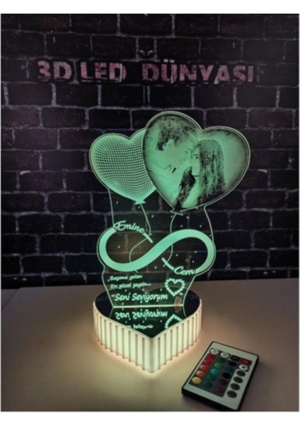 16 Renkli Kumandalı Sevgi Düğünü Sürprizi Hediye Seti fiyatları