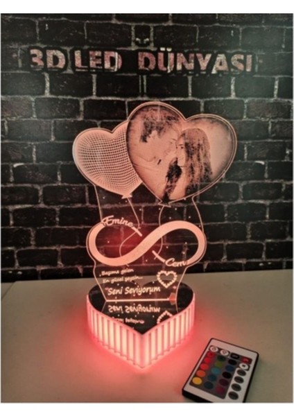 16 Renkli Kumandalı Sevgi Düğünü Sürprizi Hediye Seti modelleri