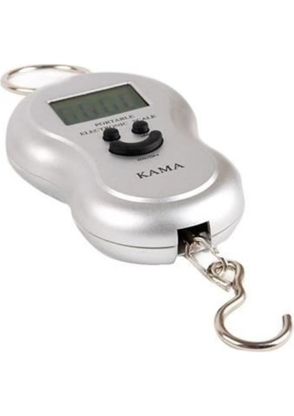 Taşınabilir 40KG Dijital El Kantarı LCD Ekran Hassas Ölçüm Pilli