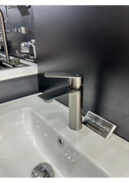 Antrasit Yüksek Lavabo Bataryası fiyatları