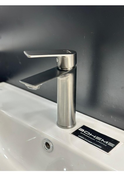 Antrasit Yüksek Lavabo Bataryası fırsatları