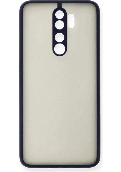 Newface Xiaomi Redmi Note 8 Pro Kılıf Montreal Silikon Kapak - Lacivert fiyatları