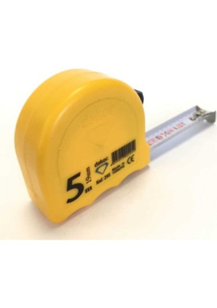 Renkli ve Şık 5mm Genişlikte 296 Metre Uzunlukta Dekoratif Bant