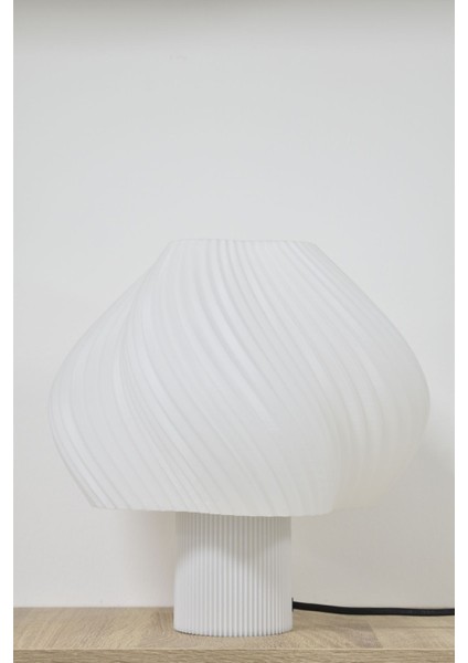 Şık Modern Beyaz Abajur, Odanıza Zarif Dokunuş Katacak Tasarım fiyatları