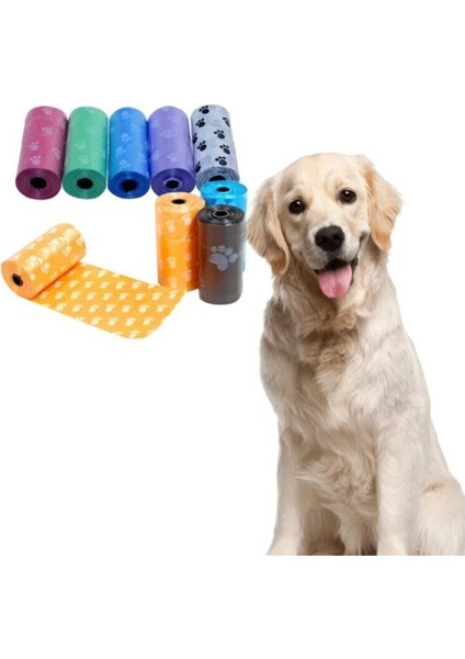 Pratik Köpek Dışkı Toplama Poşetleri 4'lü, Hızlı ve Temiz Kullanım fiyatları