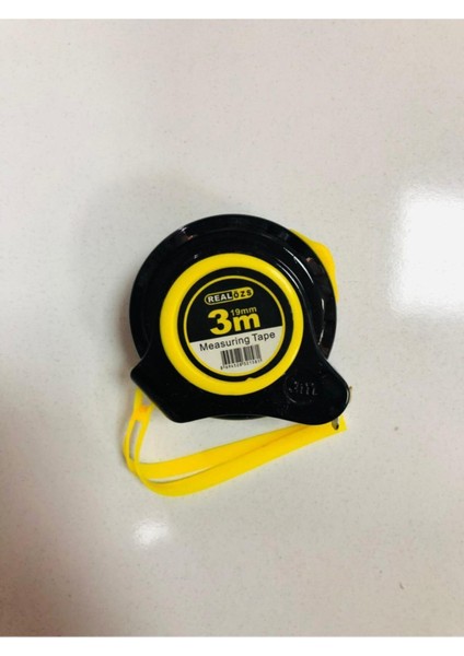 Çelik 3’lü Metre Seti, Dayanıklı ve Şık Tasarım