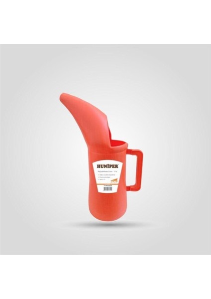 Şeffaf Plastik Litre Ölçü Kabı, 1 Litrelik Ölçüm Aracı